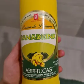 Crema de Platano Bananadrink