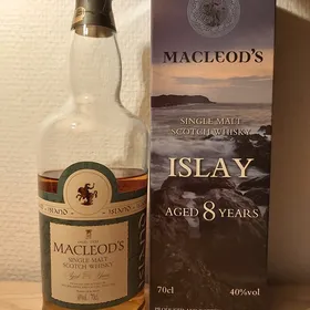 Islay 8 year (Ian Macleod)