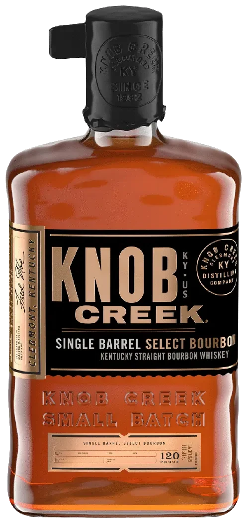 Knob Creek 120 Proof Premium Aged Ky Brlsel