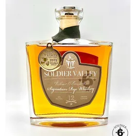 Soldier Valley Signature Rye 12 YearS