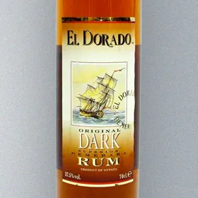 El Dorado Superior Dark Rum