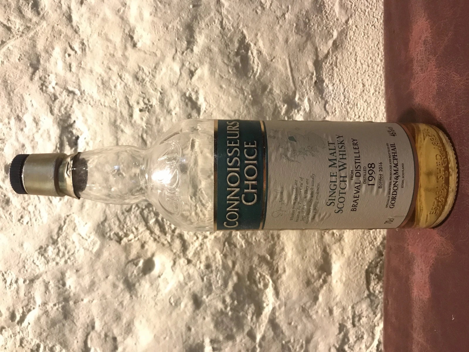 Braeval 1998 Connoisseurs Choice (Gordon & Macphail)