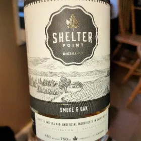 Shelter Point Smoke & Oak