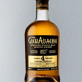 GlenAllachie 4 Year Peated Single Malt (Billy Walker 50th Anniversary Future Edition)