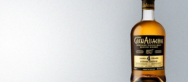 GlenAllachie 4 Year Peated Single Malt (Billy Walker 50th Anniversary Future Edition)