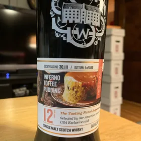 Inferno Toffee Pudding 30.111 (SMWS)