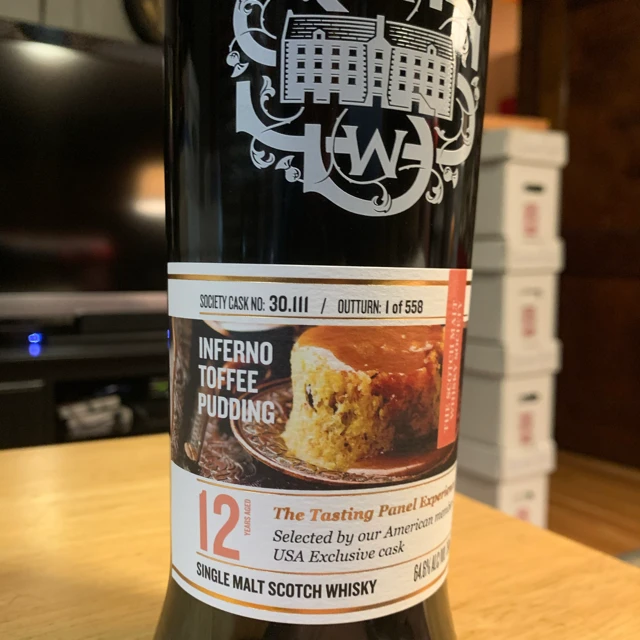 Inferno Toffee Pudding 30.111 (SMWS)