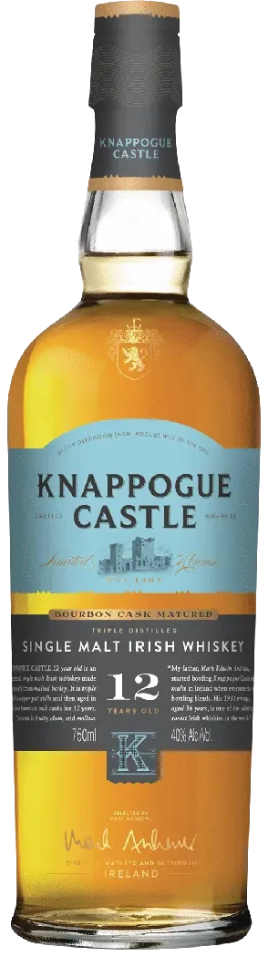 Knappogue Castle 12 Year Special Barrel Release