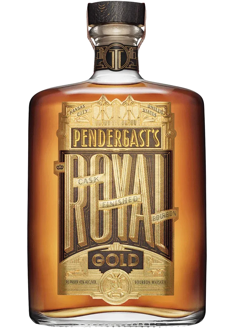 Tom's Town Pendergast's Royal Gold Bourbon