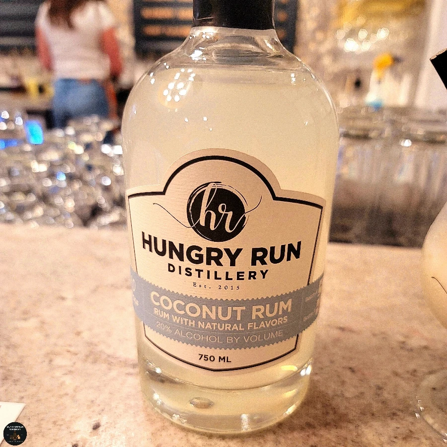Hungry Run Distillery Coconut Rum