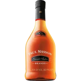 Paul Masson VS Grande Amber Brandy