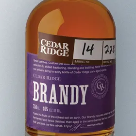 Cedar Ridge Brandy
