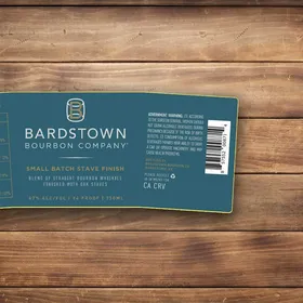 Bardstown Bourbon Co. Small Batch Stave Finish