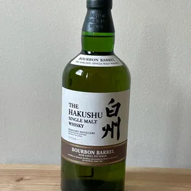 Hakushu Bourbon Barrel (2013 Release)