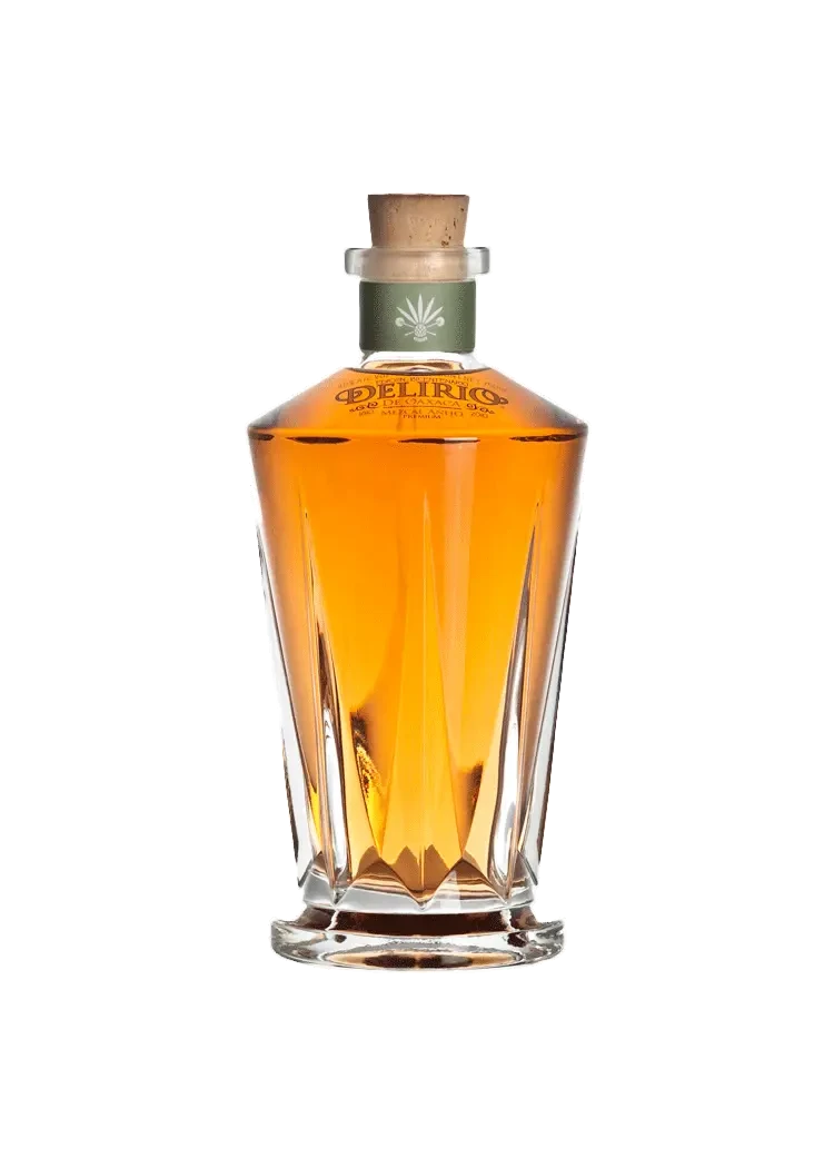 Delirio De Oaxaca Mezcal Anejo