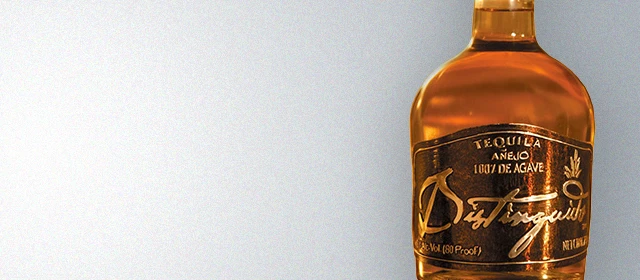 Tequila Distinguido Añejo