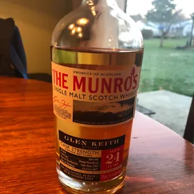 Glen Keith The Munro's