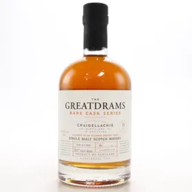 GreatDrams Craigellachie 11 Year Old (Rare Cask Series)