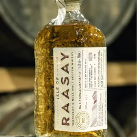 Isle of Raasay Na Sia Single Cask Unpeated Ex-Rye Cask
