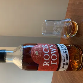 Rock Town Four Grain Single Barrel Cask Strength Bourbon