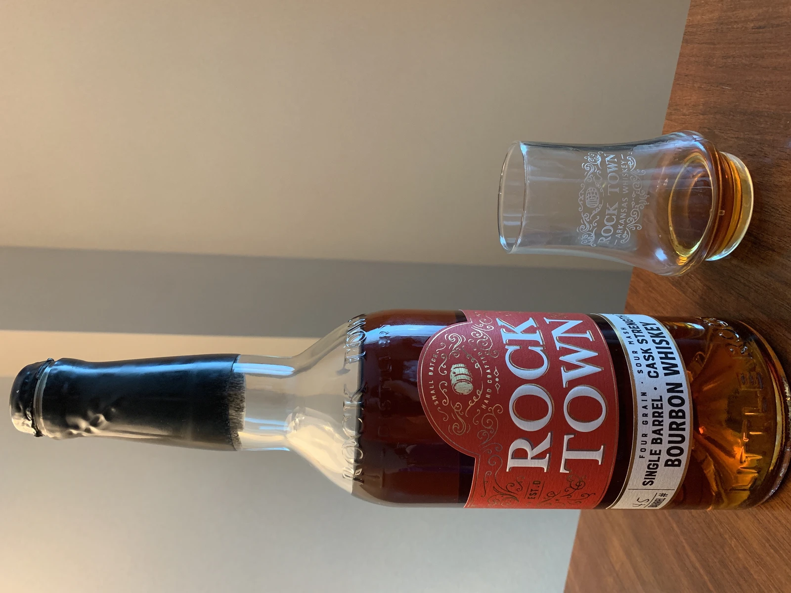 Rock Town Four Grain Single Barrel Cask Strength Bourbon