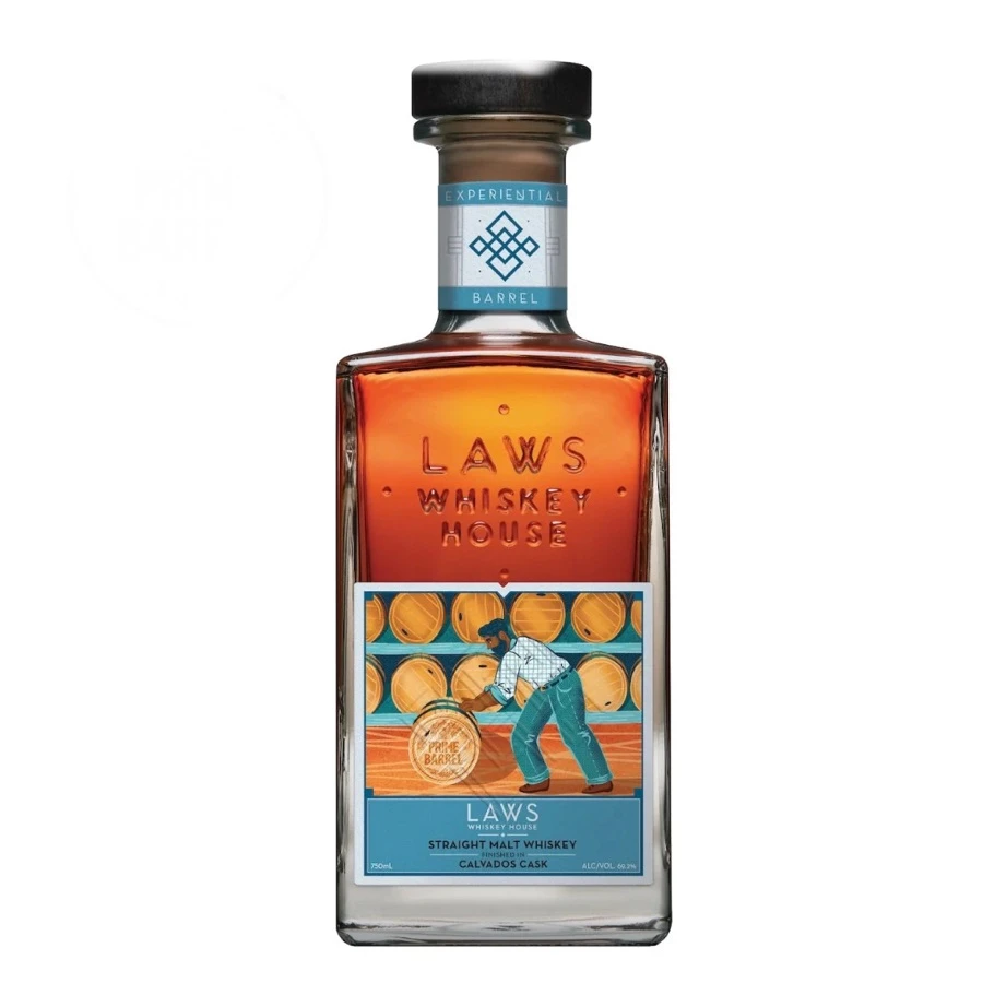 Laws Straight Malt Whiskey Finished in a Calvados Cask (Experimental Barrel)