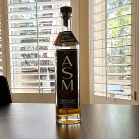 ASM Whiskey Finished in Sherry Casks