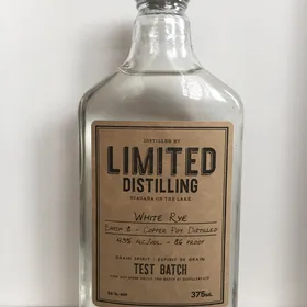 Limited Distilling White Rye