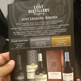 Lost Distillery Benachie