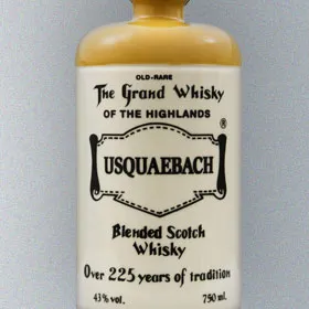 Usquaebach Old Rare Whisky Stone Flagon