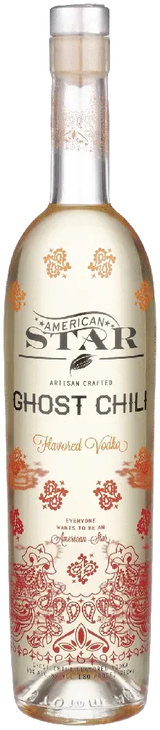American Star Ghost Chili Vodka