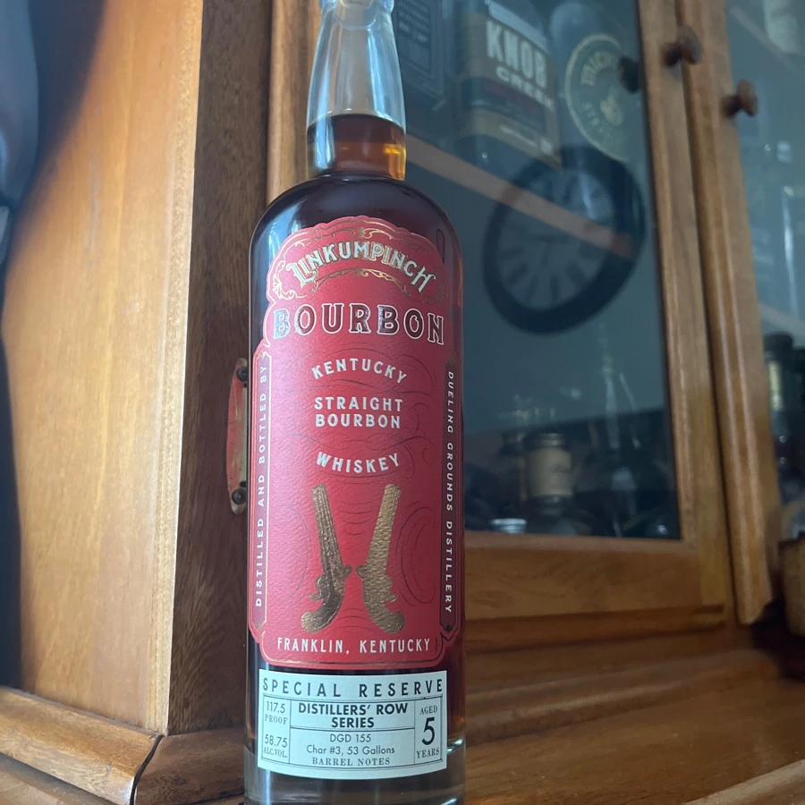 Linkumpinch Kentucky Straight Bourbon Special Reserve (Distiller's Row Series DGD 155)