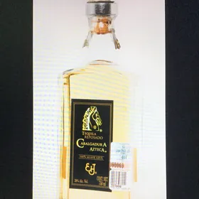Cabalgadura Azteca Reposado