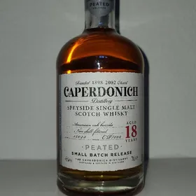 Caperdonich 18 Year Peated