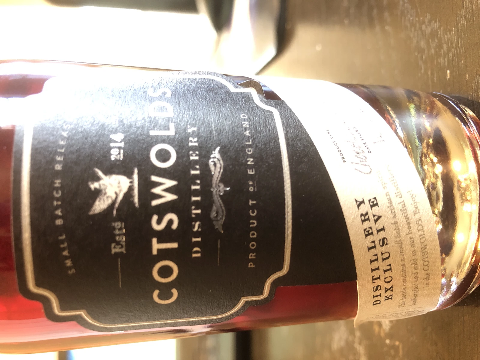 Cotswolds Chocolate Raspberry distillery exclusive