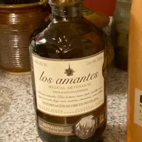 Los Amantes Mezcal Artesanal