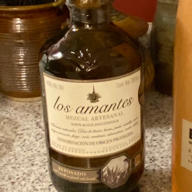 Los Amantes Mezcal Artesanal