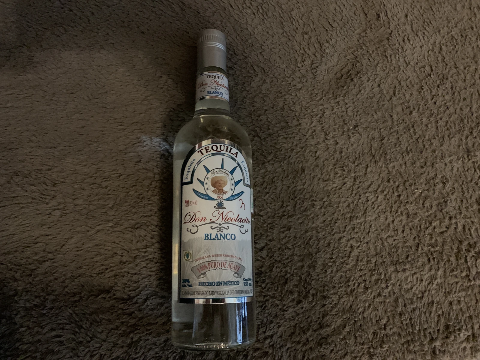 Tequila Don Nicolacito Blanco