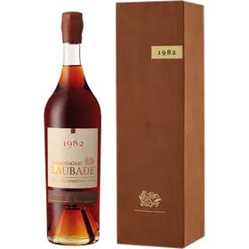 Chateau De Laubade Armagnac 1982