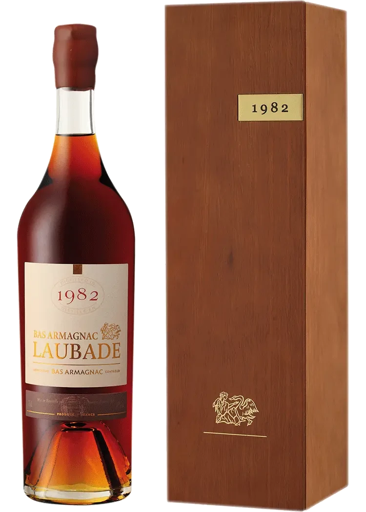 Chateau De Laubade Armagnac 1982