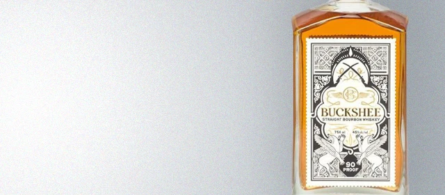 Buckshee straight bourbon whiskey