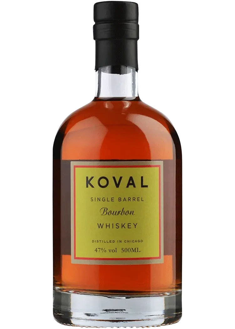 Koval Cask Strength Bourbon Whiskey Barrel Select