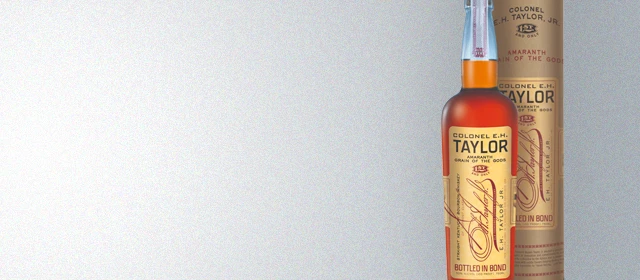 E.H. Taylor, Jr. Amaranth Bourbon