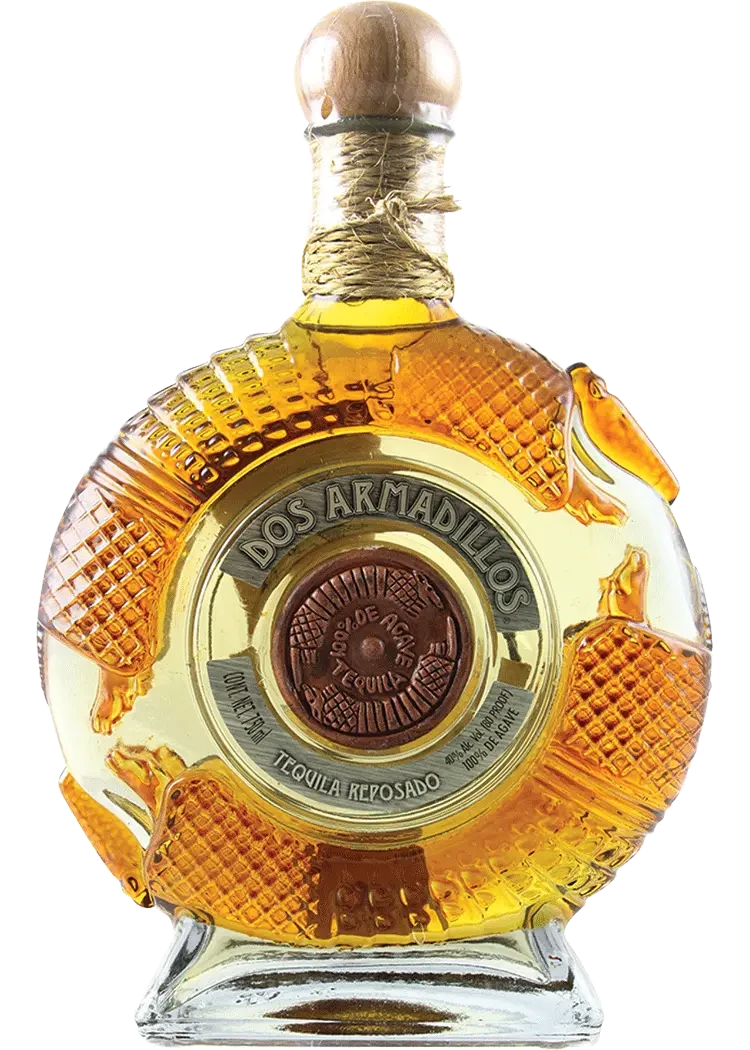 Dos Armadillos Tequila Reposado