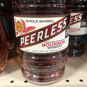 Peerless Single Barrel Kentucky Straight Bourbon "Kentucky Shortbarrel"