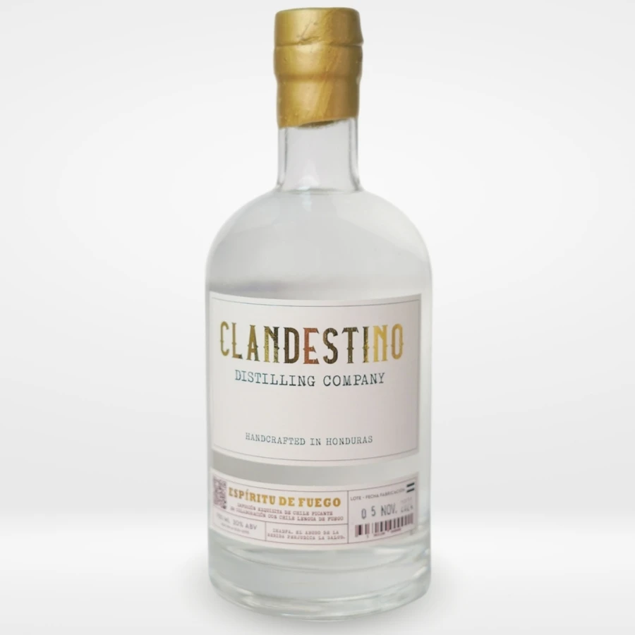 Espiritu de Fuego by Clandestino Distilling Company