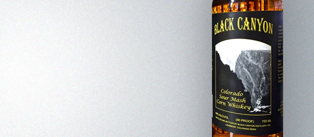Black Canyon Corn Whiskey
