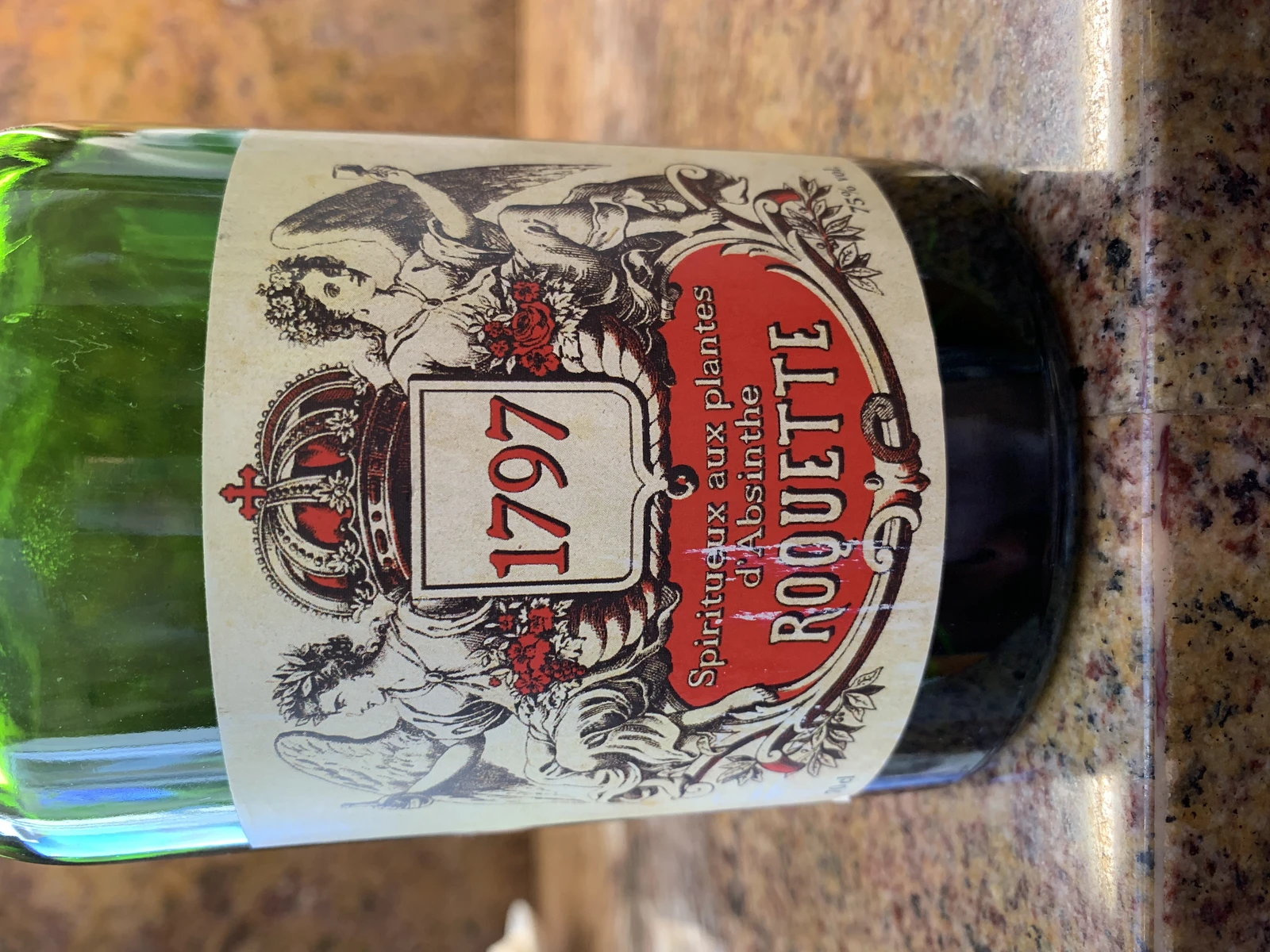 Absinthe Roquette 1797
