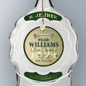 R. Jelínek Kosher Pear Williams Brandy