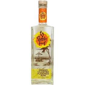 Sandy Feet Mango Cilantro Rum